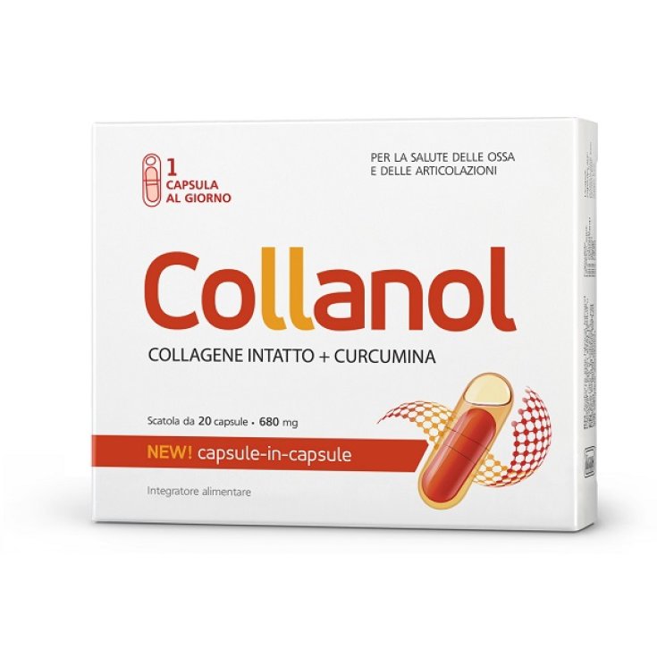 Collanol Visislim 20 Capsule