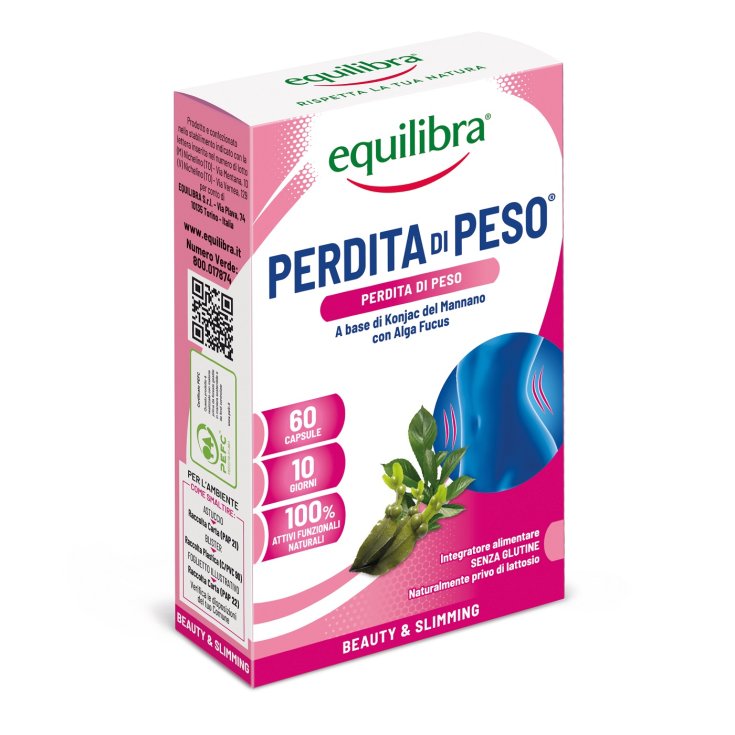 Perdita Di Peso Equilibra 60 Capsule