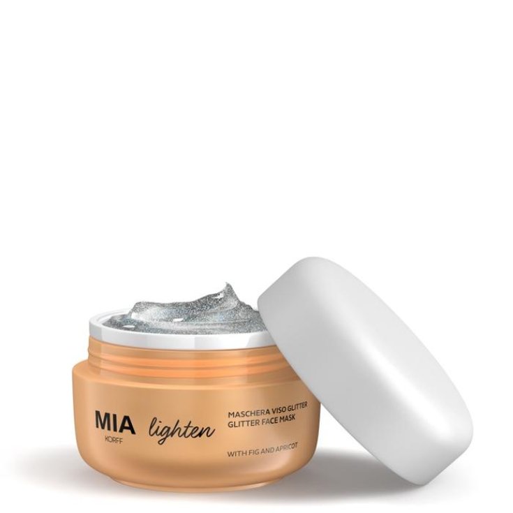 Mia Lighten Maschera Viso Glitter Korff 50ml