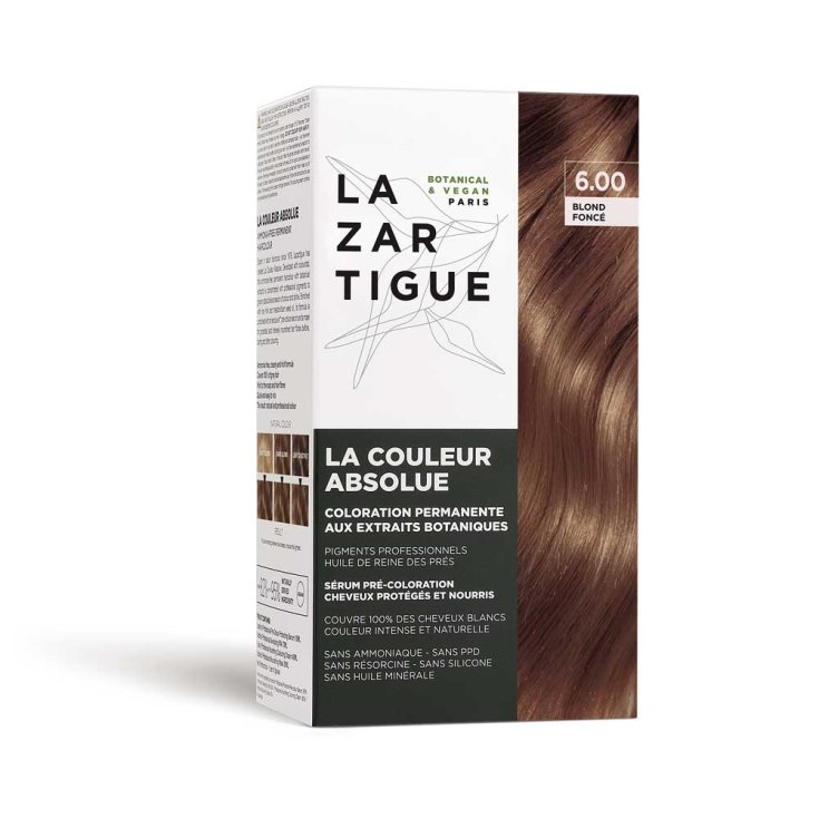 La Couleur Absolue Biondo Scuro 6.00 Lazartigue Kit