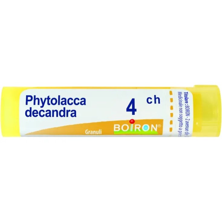 Phytolacca Decandra 5CH Boiron Granuli 4g