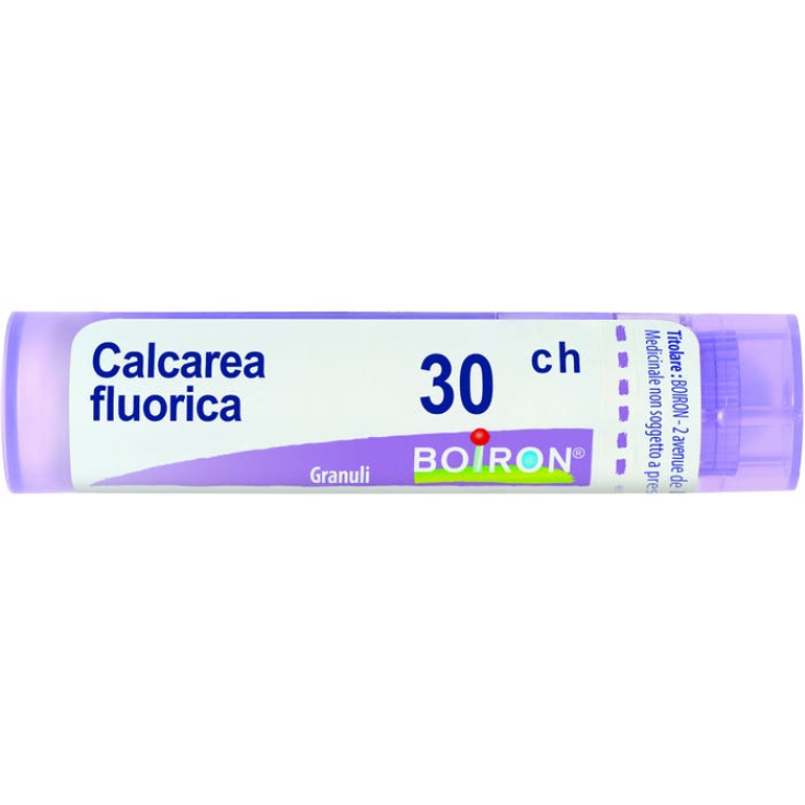 Calcarea Fluorica 30CH Boiron Granuli 4g