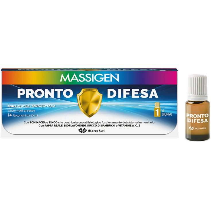 Pronto Difesa Massigen 14 Flaconcini