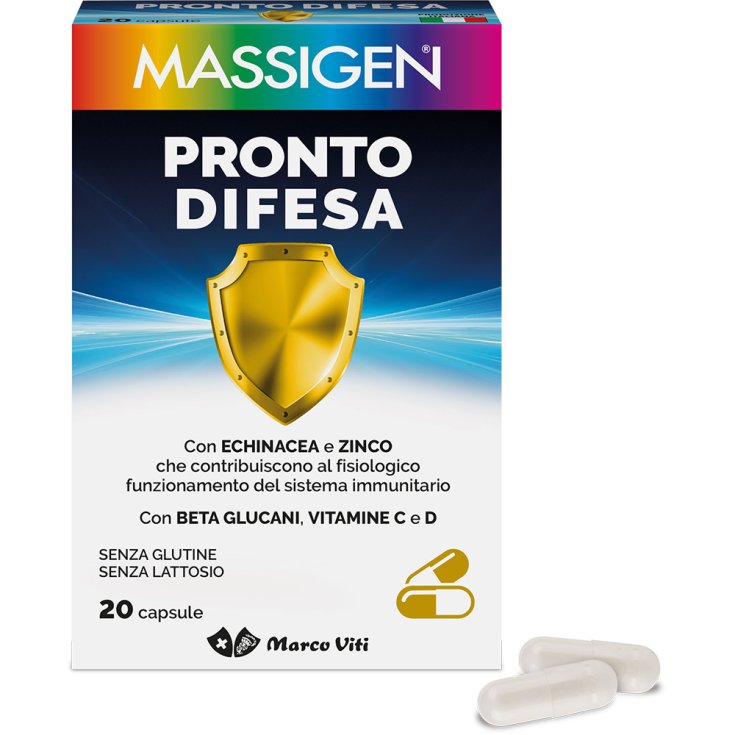 Pronto Difesa Massigen 20 Capsule