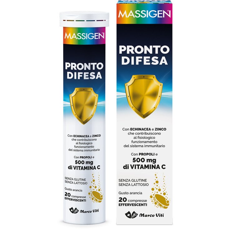 Pronto Difesa Massigen 20 Compresse Effervescenti