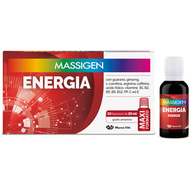 Energia Massigen 10 Flaconcini