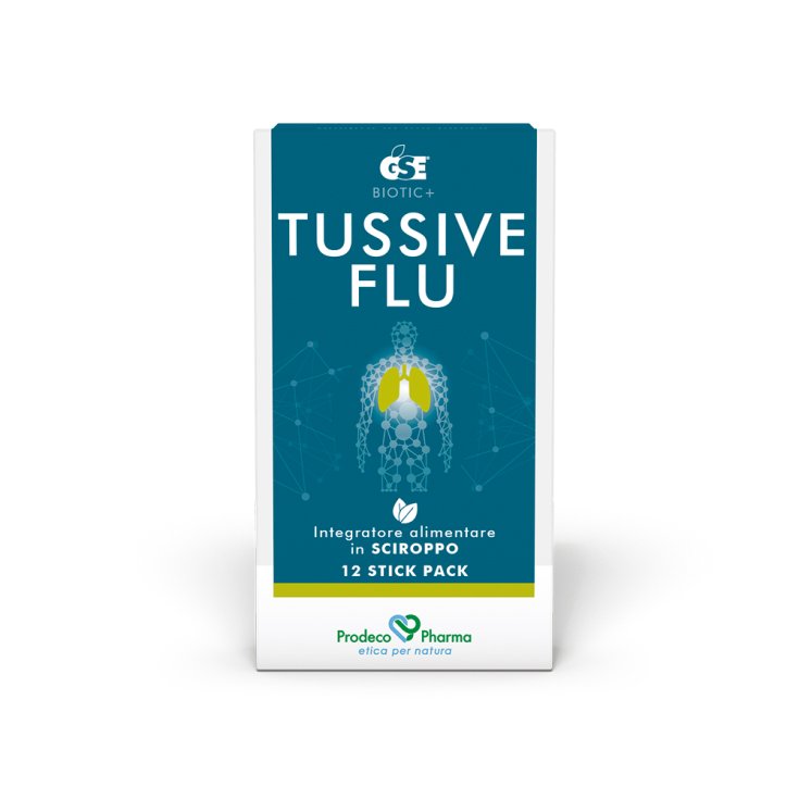 TUSSIVE FLU GSE&nbsp;BIOTIC+ 12 Stick Pack