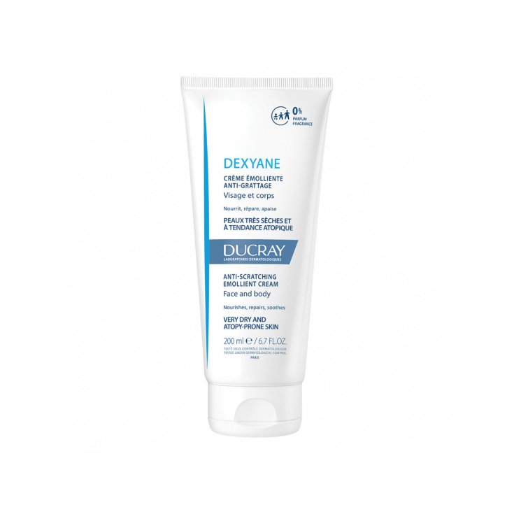 Dexyane Crema Emolliente Anti-Grattage Ducray 200ml