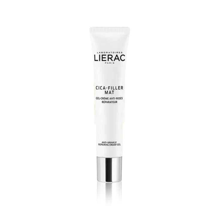 Cica-Filler Mat Gel Crema Antirughe Riparatrice Lierac 40ml