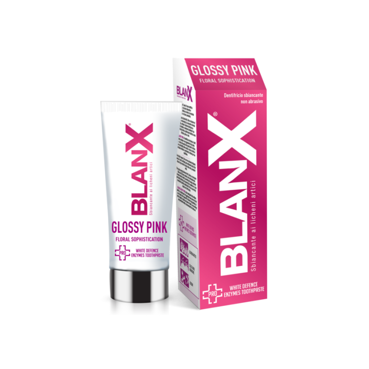 GLOSSY PINK Dentifricio Sbiancante BlanX 75ml