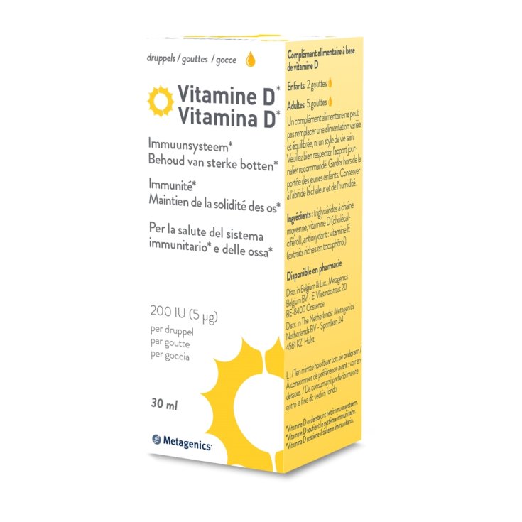 Vitamina D 200Ui Metagenics&reg; 30ml
