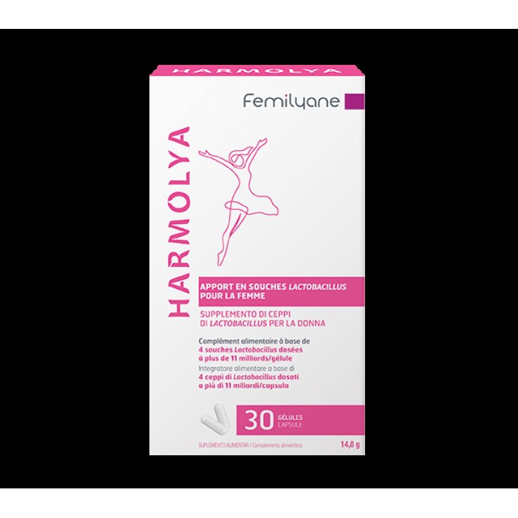 Harmolya Femilyane Bailleul 30 Capsule
