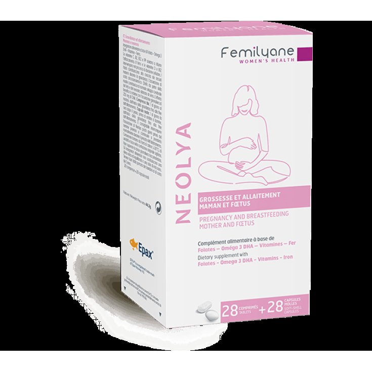 Neolya Bailleul 28 Compresse + 28 Capsule Molli