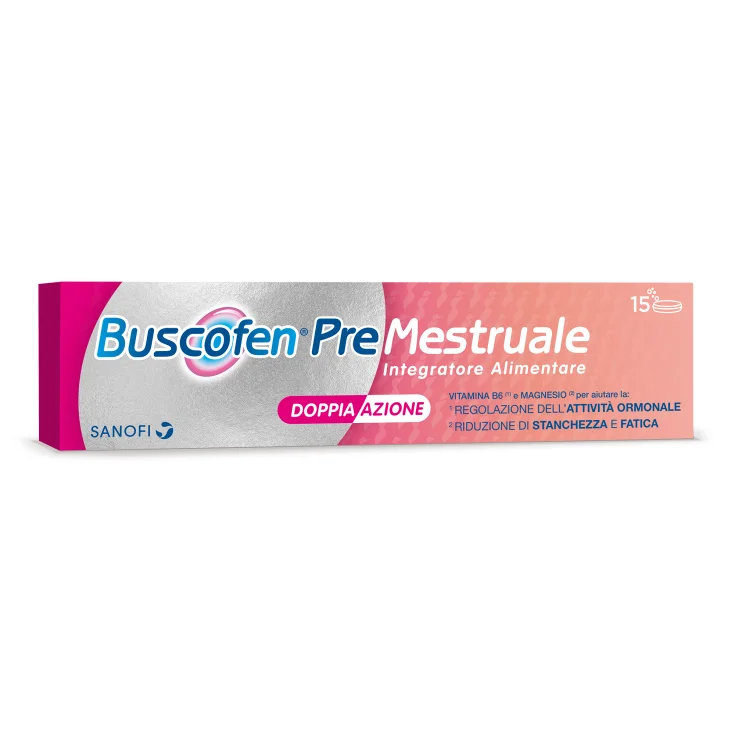 Buscofen&reg; Premestruale Sanofi 15 Compresse
