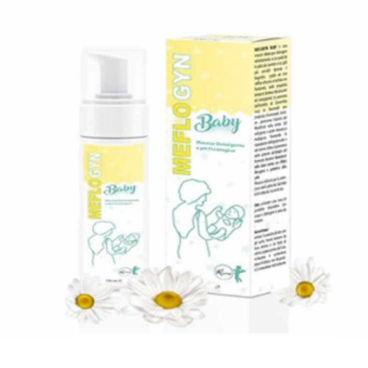 Meflogyn Baby Mousse Detergente 150ml