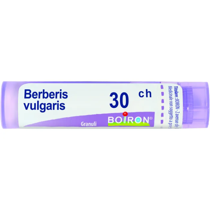 Berberis Vulgaris 30CH Boiron Granuli 4g