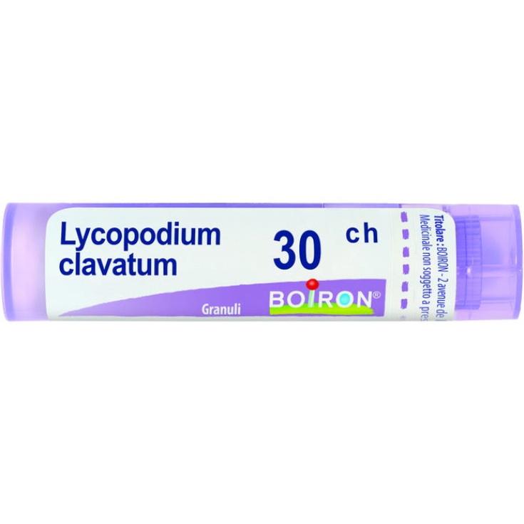Lycopodium Clavatum 30CH Boiron Granuli 4g