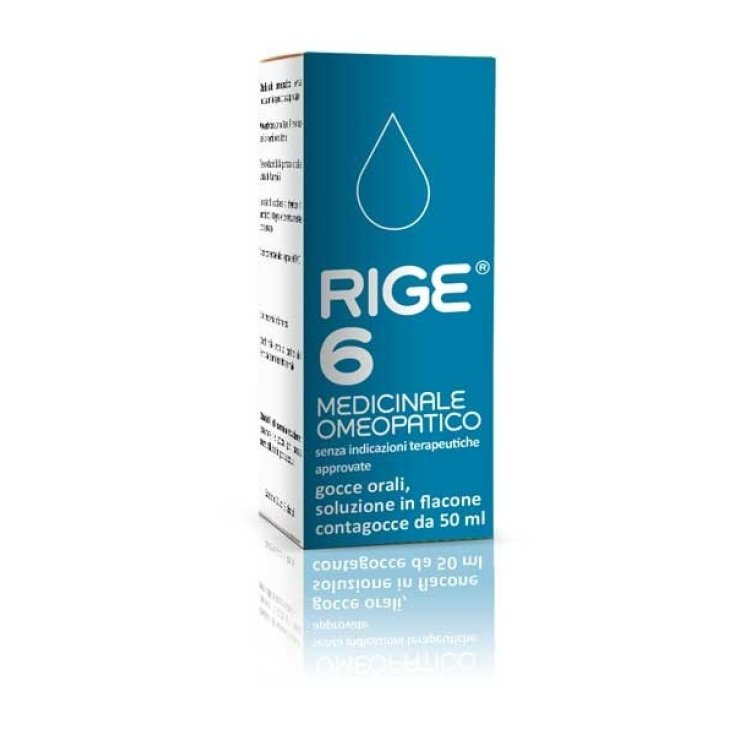 Rige 6 Gocce Igeakos 50ml