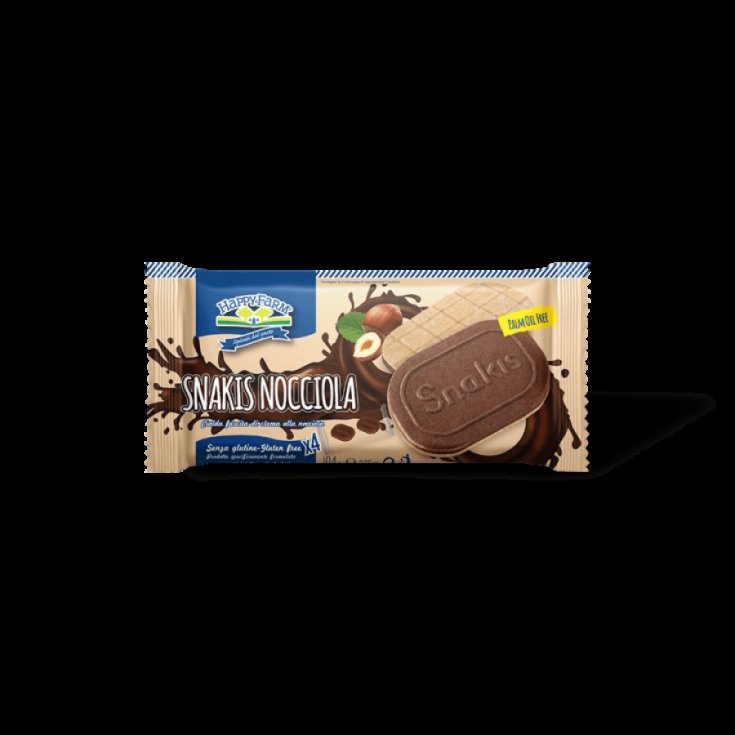 Snakis&nbsp;Nocciola Happy Farm 104g