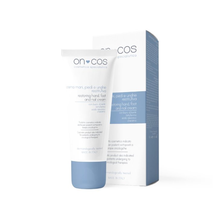 Crema Mani Piedi E Unghie Oncos 100ml