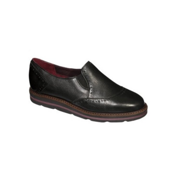 Salandra Tumbled Lea Nero Tg.36 Scholl