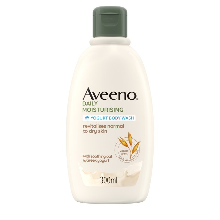 Daily Moisturising Bagno Doccia allo Yogurt Aveeno 300ml