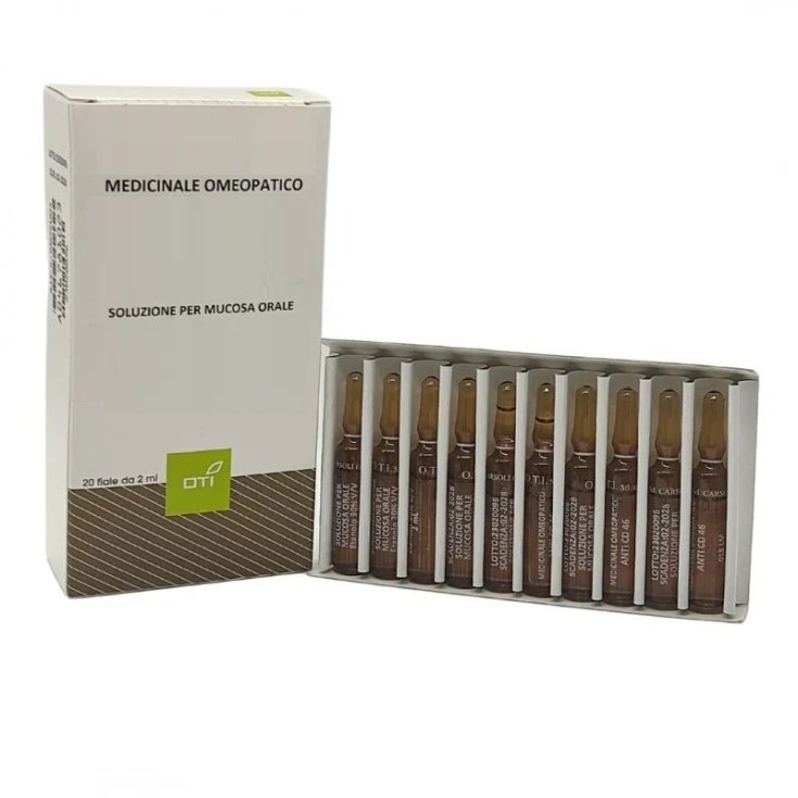 Acidum Nitricum 030lm Pli OTI 20 Fiale
