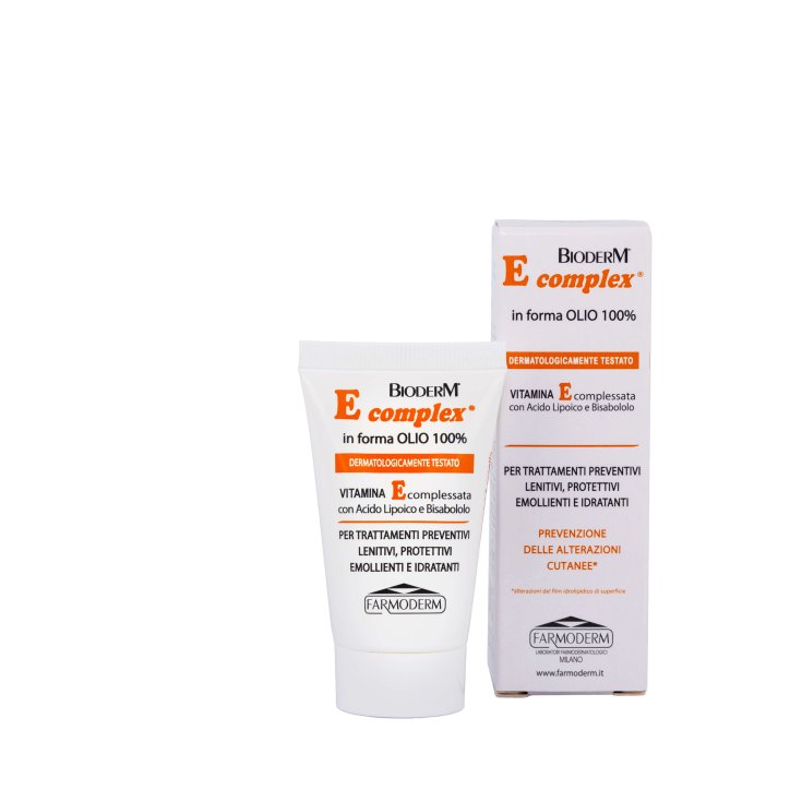 Bioderm &ldquo;E&rdquo; Complex Olio 100% 20ml