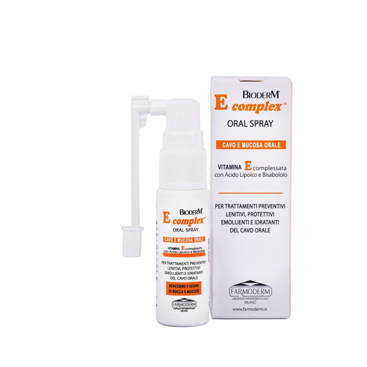 Vitamina E Complex Farmoderm 20ml