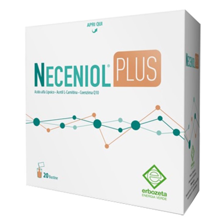 Neceniol® Plus erboZeta 20 Bustine Neceniol® Plus erboZeta 20 Bustine