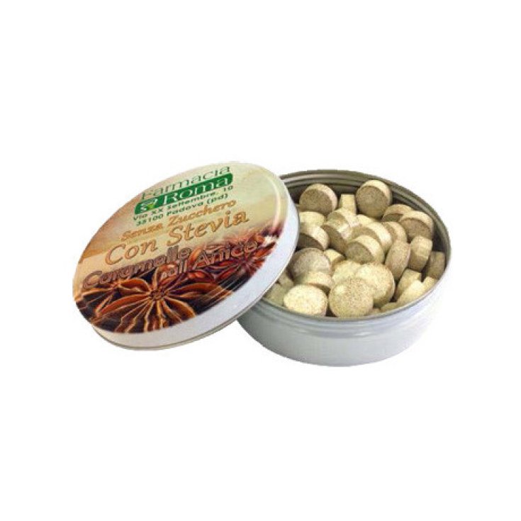 Caramelle Anice e&nbsp;Liquirizia Farvisan 40g
