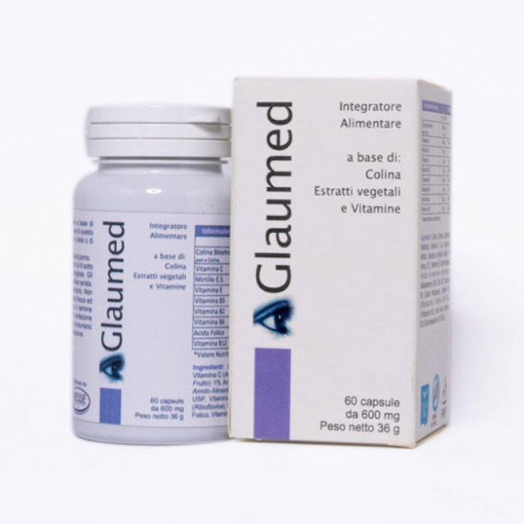 Glaumed Viesse Farmaceutici 60 Capsule Glaumed Viesse Farmaceutici 60 Capsule