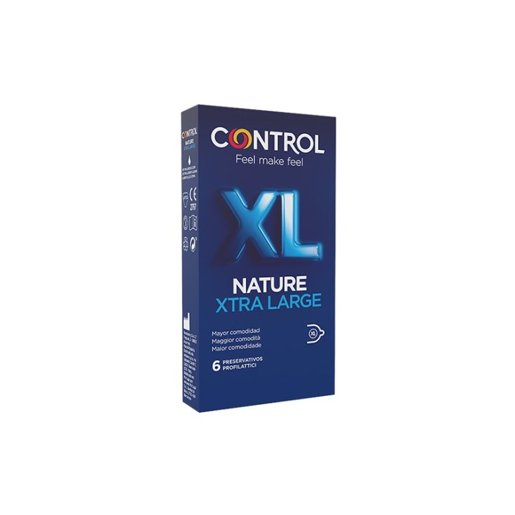 New Nature 2.0 Xtra Large Control 6 Pezzi