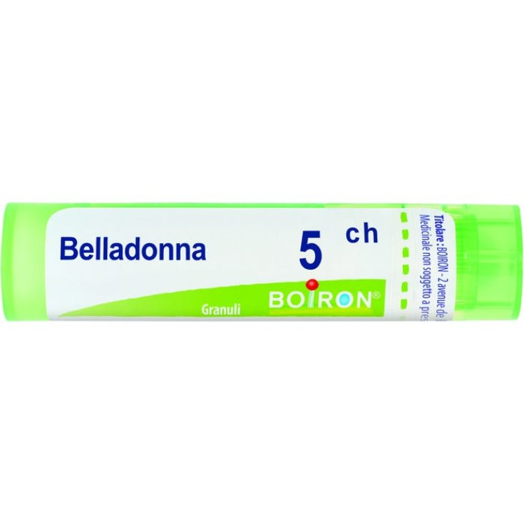 Belladonna 5CH Boiron Granuli 4g