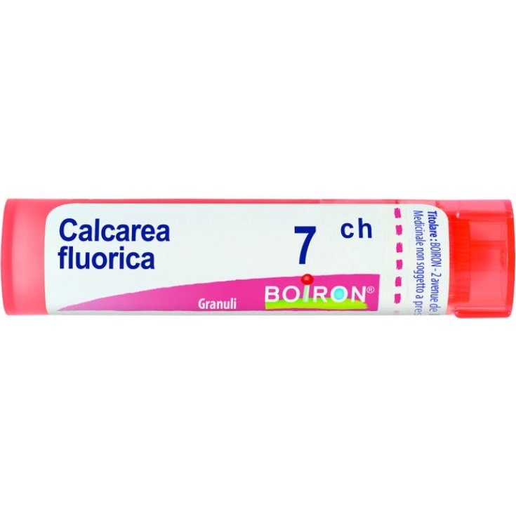 Calcarea Fluorica 7CH Boiron Granuli 4g