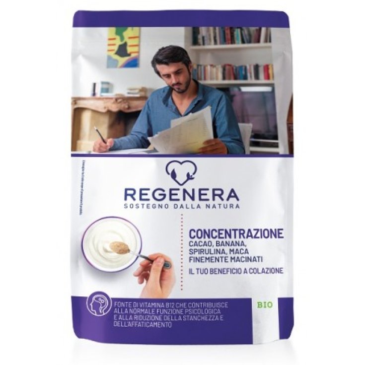 Concentrazione Regenera Sostegno Dalla Natura 120g