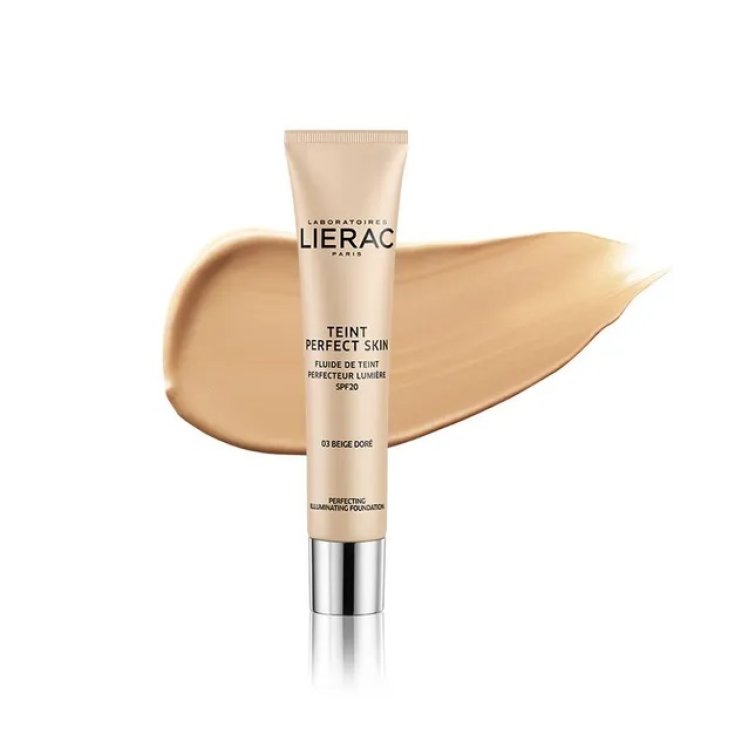 Teint Perfect Skin Beige Dor&egrave; Fondotinta Fluido Lierac 30ml