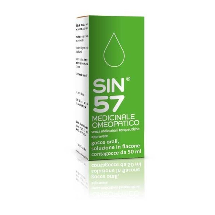 Sin 57 GOCCE Igeakos 50ml