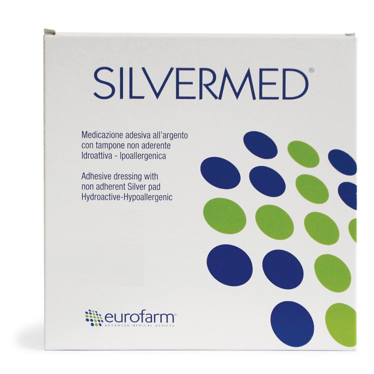 Silvermed Compresse 10x 20cm Eurofarm 3 Pezzi