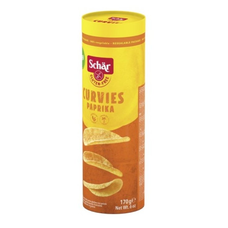 Curvies Paprika Sch&auml;r 170g