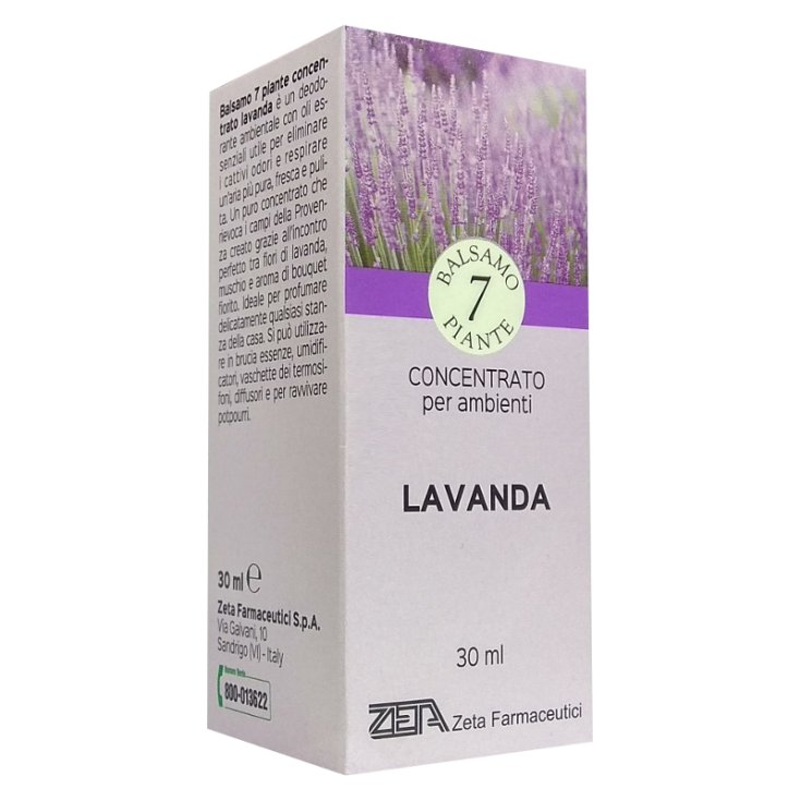 Balsamo 7 Piante Concentrato Lavanda Zeta Farmaceutici 30ml
