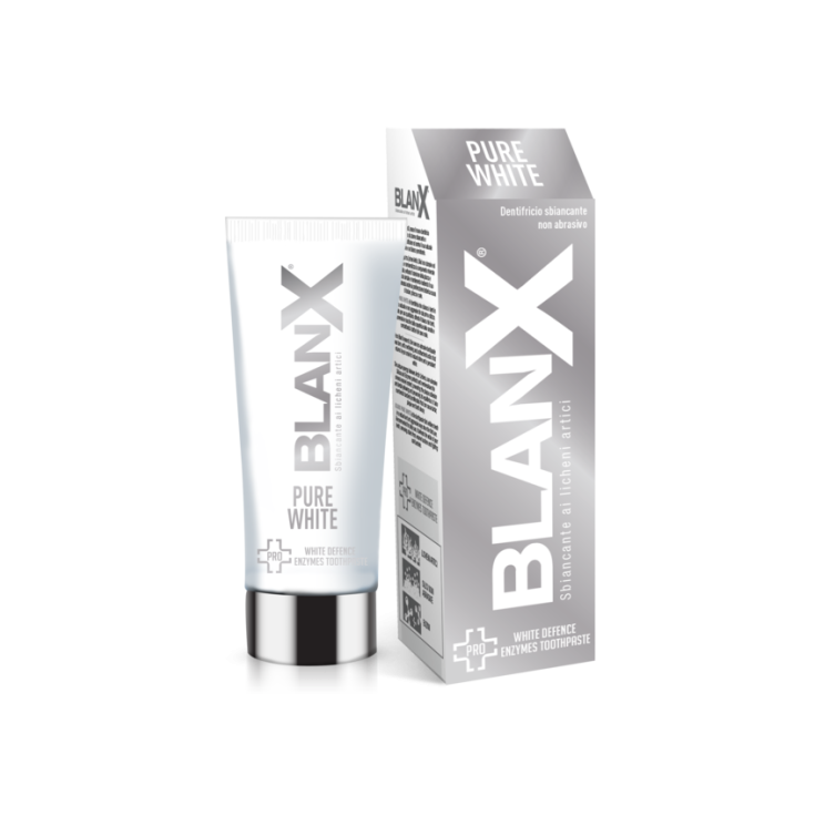 PURE&nbsp;WHITE Dentifricio Sbiancante BlanX 25ml