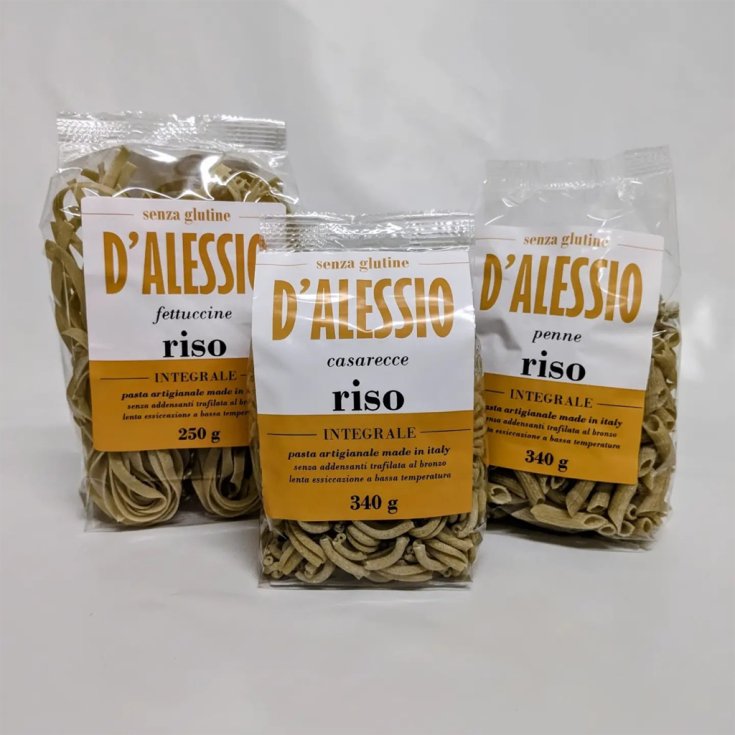 Penne Di Riso Integrale D'Alessio 340g