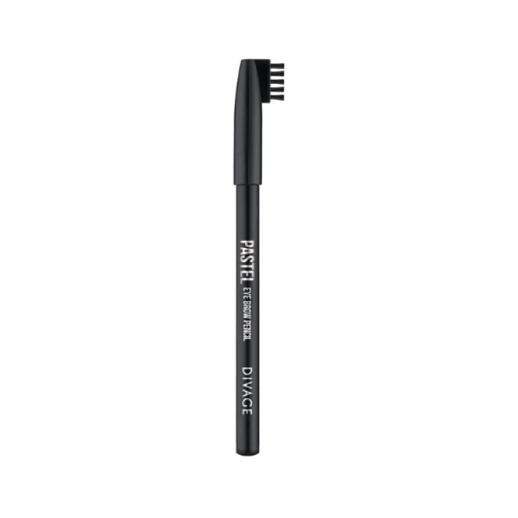 Pastel Eyebrow Pencil 01 Black Divage
