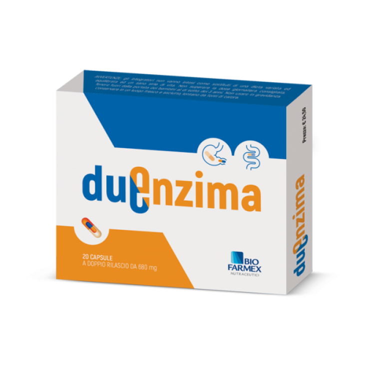 Duenzima Biofarmex 20 Capsule A Doppio Rilascio