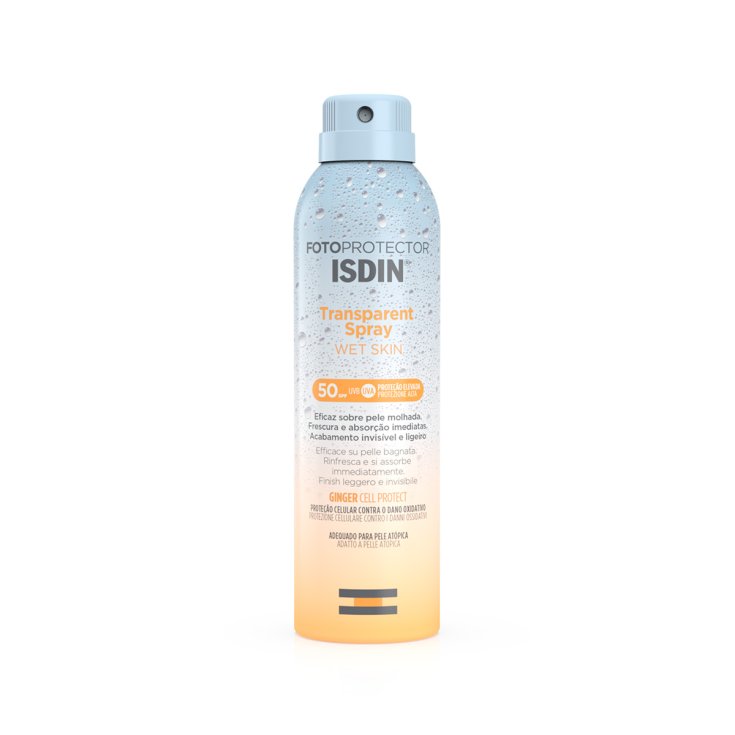 Fotoprotector Trasparent Spray Wet Skin Spf40 Isdin&reg; 250ml