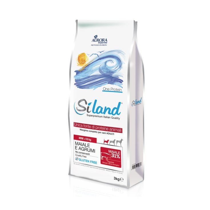 Siland Superpremium Adult Mini con Maiale e Agrumi - 3KG