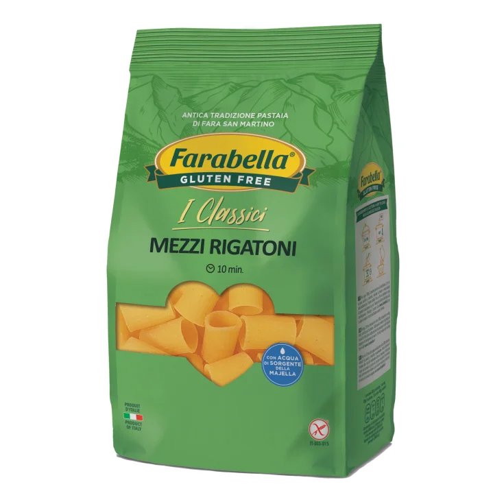 I&nbsp;Classici Mezzi Rigatoni Farbella&reg; 1Kg