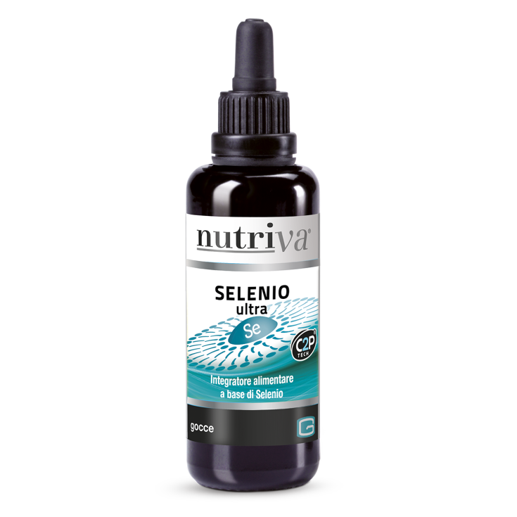 Nutriva&reg; Selenio Ultra Gocce 30ml