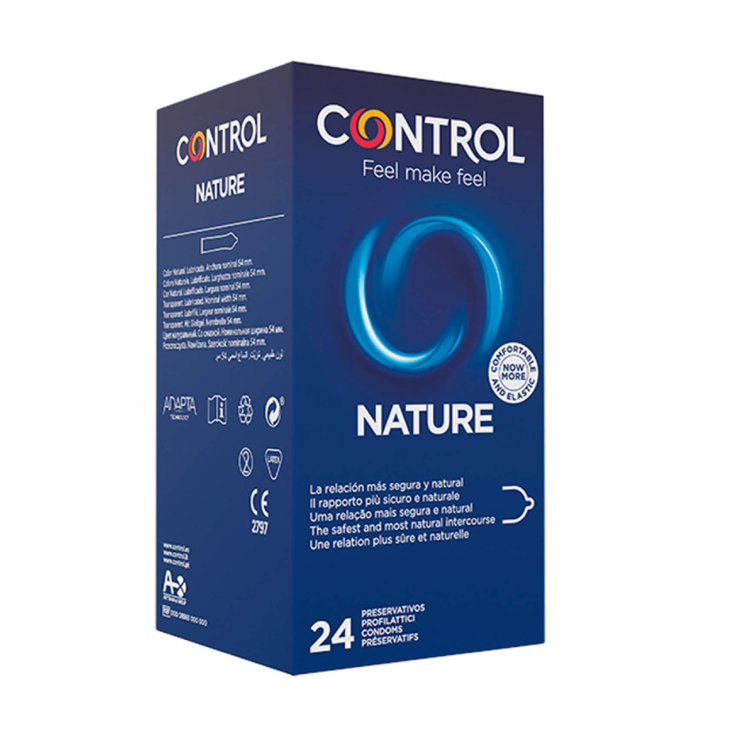 Profilattici Nature Control 24 Pezzi